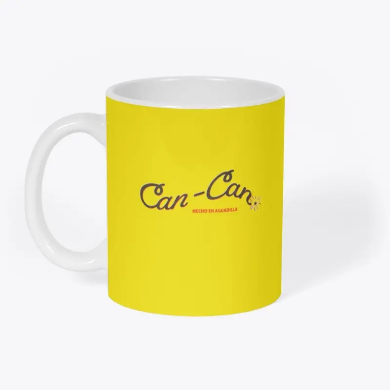 Can can mug