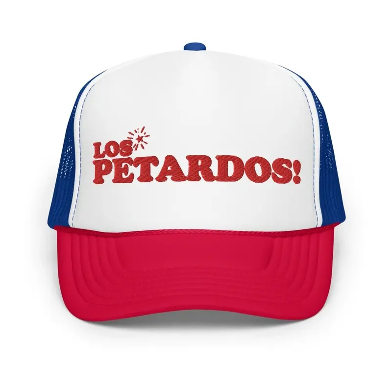 Los Petardos! Trucker hat